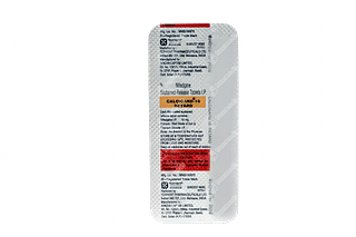 Calcigard Retard 10 MG Tablet Sr 10