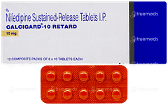 Calcigard 10 Retard Tablet 10