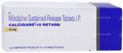 Calcigard 10 Retard Tablet 10
