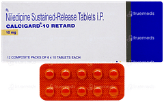 Calcigard Retard Tablet 10