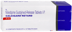 Calcigard Retard Tablet 10 Calcigard Retard Tablet 10