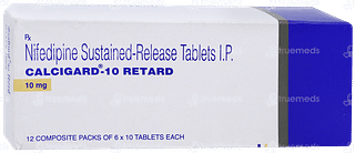 Calcigard Retard Tablet 10