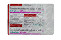 Carbophage G1 Forte Tablet 10 Carbophage G1 Forte Tablet 10