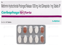 Carbophage G1 Forte Tablet 10
