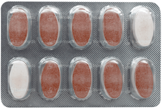 Carbophage G1 Forte Tablet 10