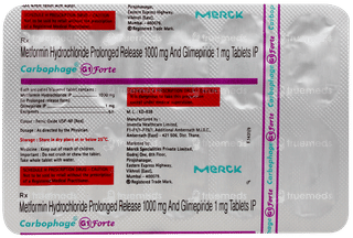 Carbophage G1 Forte Tablet 10