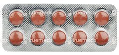 Channel 120 MG Tablet Sr 10