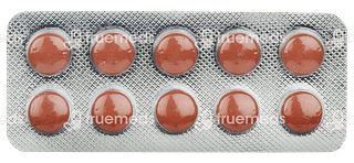 Channel 120 MG Tablet Sr 10