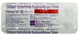 Channel 120 MG Tablet Sr 10