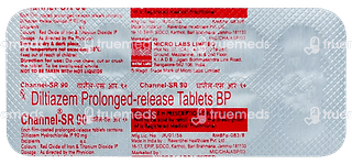 Channel 90 MG Tablet Sr 10