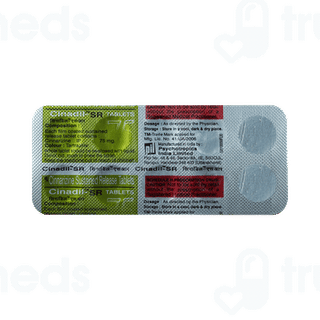 Cinadil Sr Tablet 10