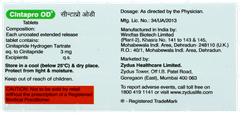 Cintapro Od Tablet 10