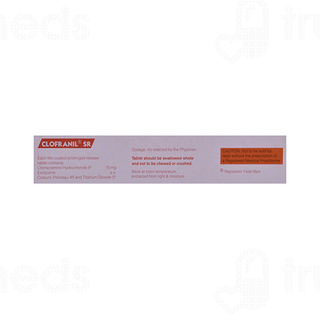 Clofranil Sr Tablet 10