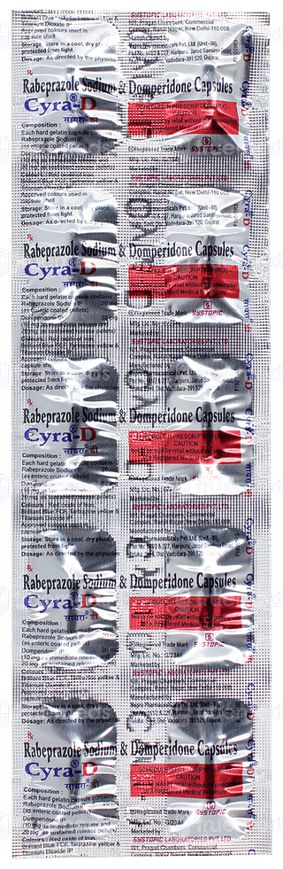 Cyra D Capsule 10