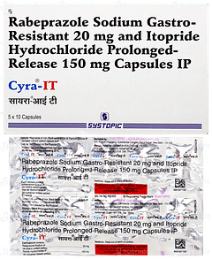 Cyra It Capsule 10