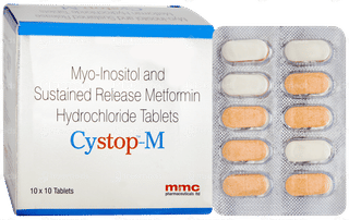 Cystop M Tablet 10