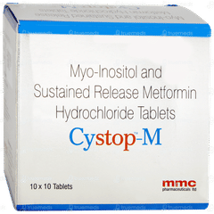 Cystop M Tablet 10