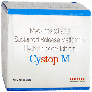 Cystop M Tablet 10