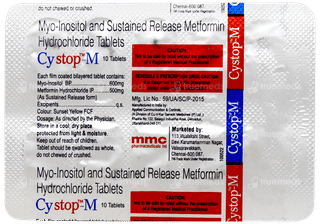 Cystop M Tablet 10