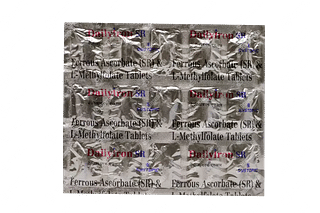 Daily Iron 100/0.5 MG Tablet Sr 15