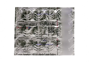 Daily Iron 100/0.5 MG Tablet Sr 15