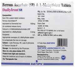 Dailyiron Sr Tablet 15