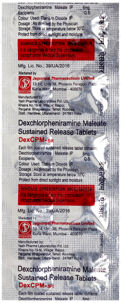 Dexcpm Sr Tablet 10