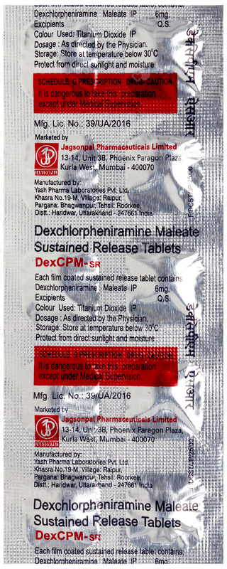 Dexcpm Sr Tablet 10