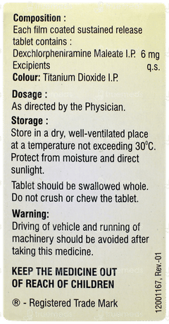 Dexodil Sr Tablet 10