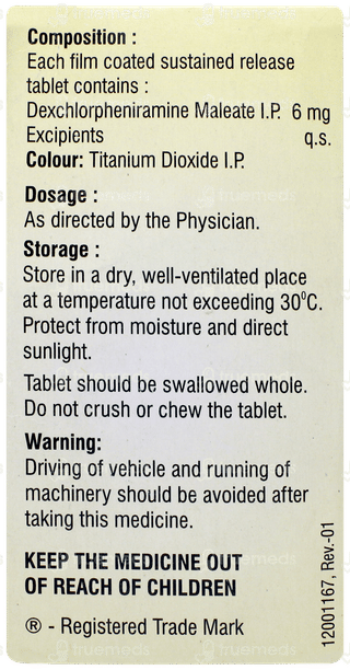 Dexodil Sr Tablet 10