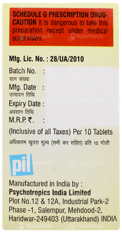 Dexodil Sr Tablet 10