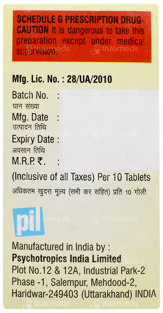 Dexodil Sr Tablet 10