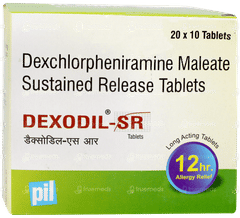 Dexodil Sr Tablet 10