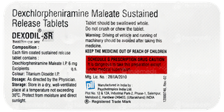 Dexodil Sr Tablet 10