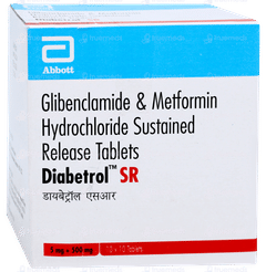 Diabetrol Sr Tablet 10 Diabetrol Sr Tablet 10