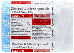 Diabetrol Sr Tablet 10 Diabetrol Sr Tablet 10