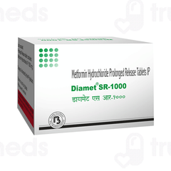 Diamet Sr 1000 Tablet 10