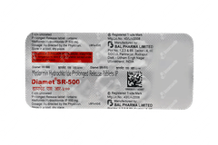 Diamet Sr 500 Tablet 10 Diamet Sr 500 Tablet 10