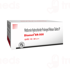Diamet Sr 500 Tablet 10