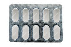 Dibeta Sr 1gm Tablet 10