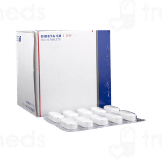 Dibeta Sr 1gm Tablet 10