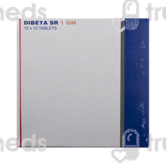 Dibeta Sr 1gm Tablet 10