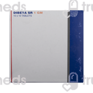 Dibeta Sr 1gm Tablet 10
