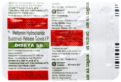 Dibeta Sr Tablet 10 Dibeta Sr Tablet 10