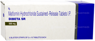Dibeta Sr Tablet 10