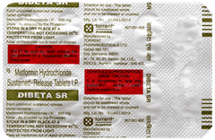 Dibeta Sr Tablet 10