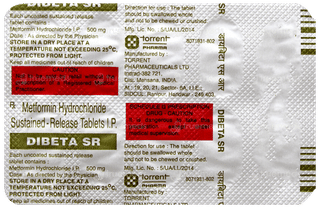 Dibeta Sr Tablet 10