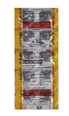 Diclofen 100 MG Tablet Sr 10