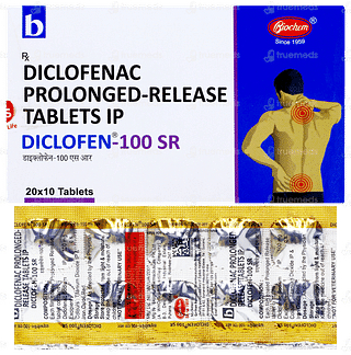 Diclofen 100 Sr Tablet 10