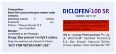 Diclofen 100 Sr Tablet 10 Diclofen 100 Sr Tablet 10